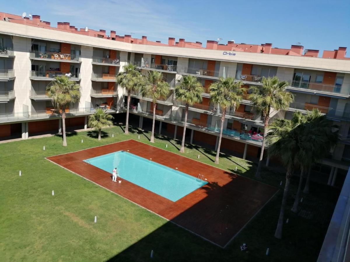 Apartamento Playa Esquirol Cambrils Exteriör bild