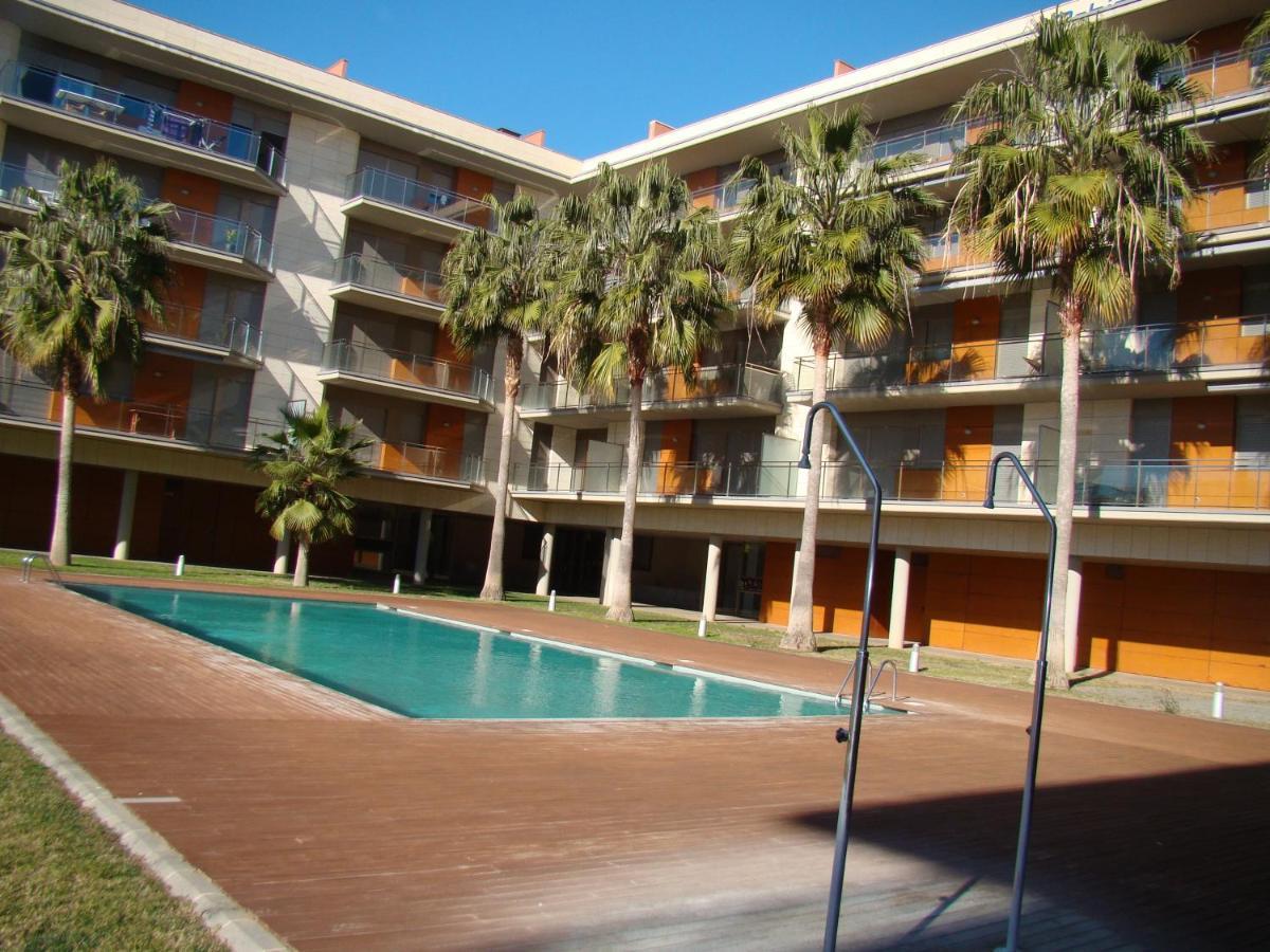 Apartamento Playa Esquirol Cambrils Exteriör bild