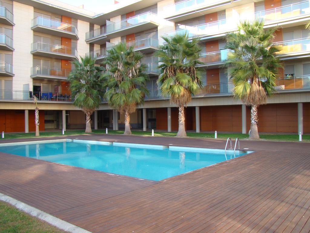 Apartamento Playa Esquirol Cambrils Exteriör bild
