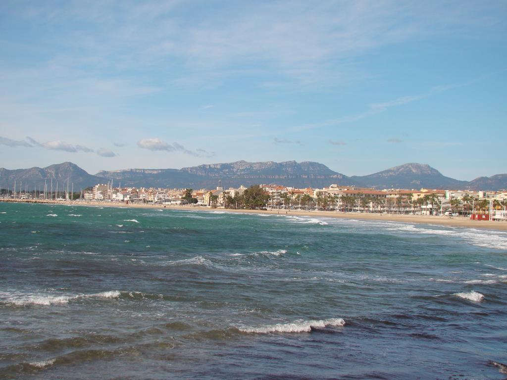 Apartamento Playa Esquirol Cambrils Exteriör bild