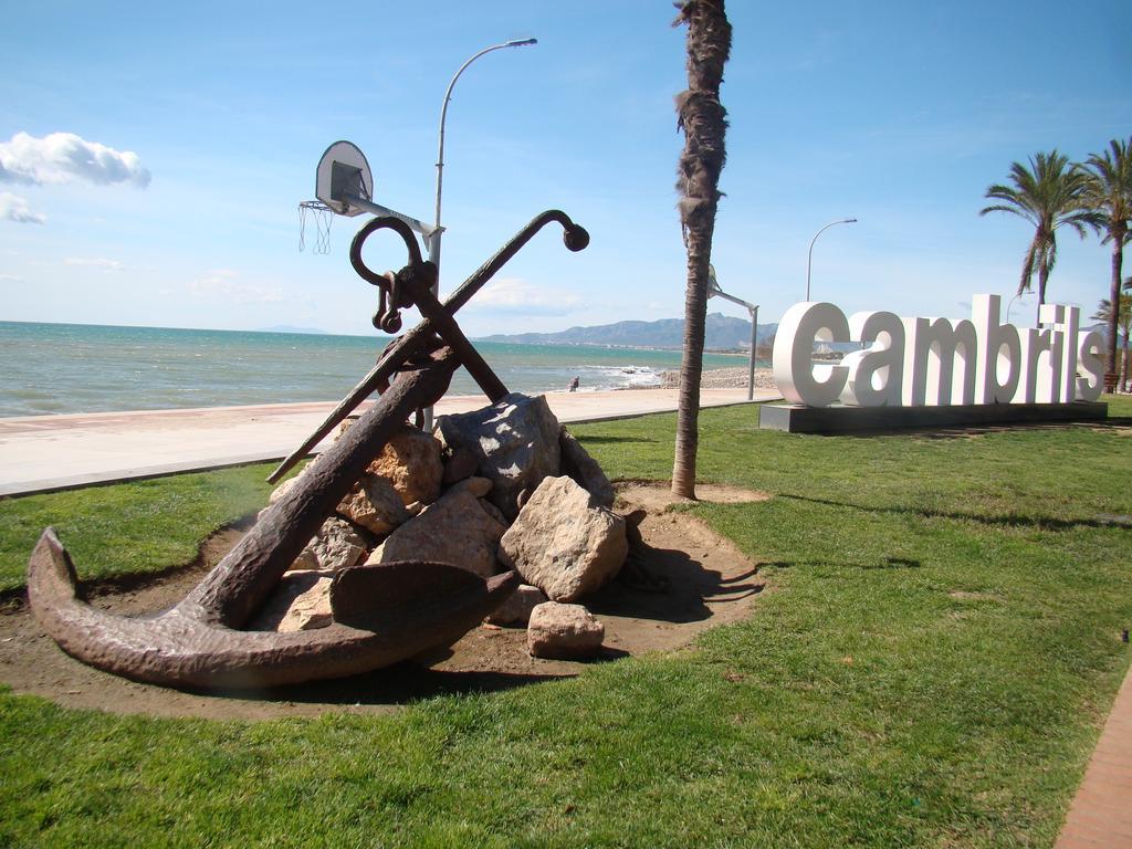 Apartamento Playa Esquirol Cambrils Exteriör bild