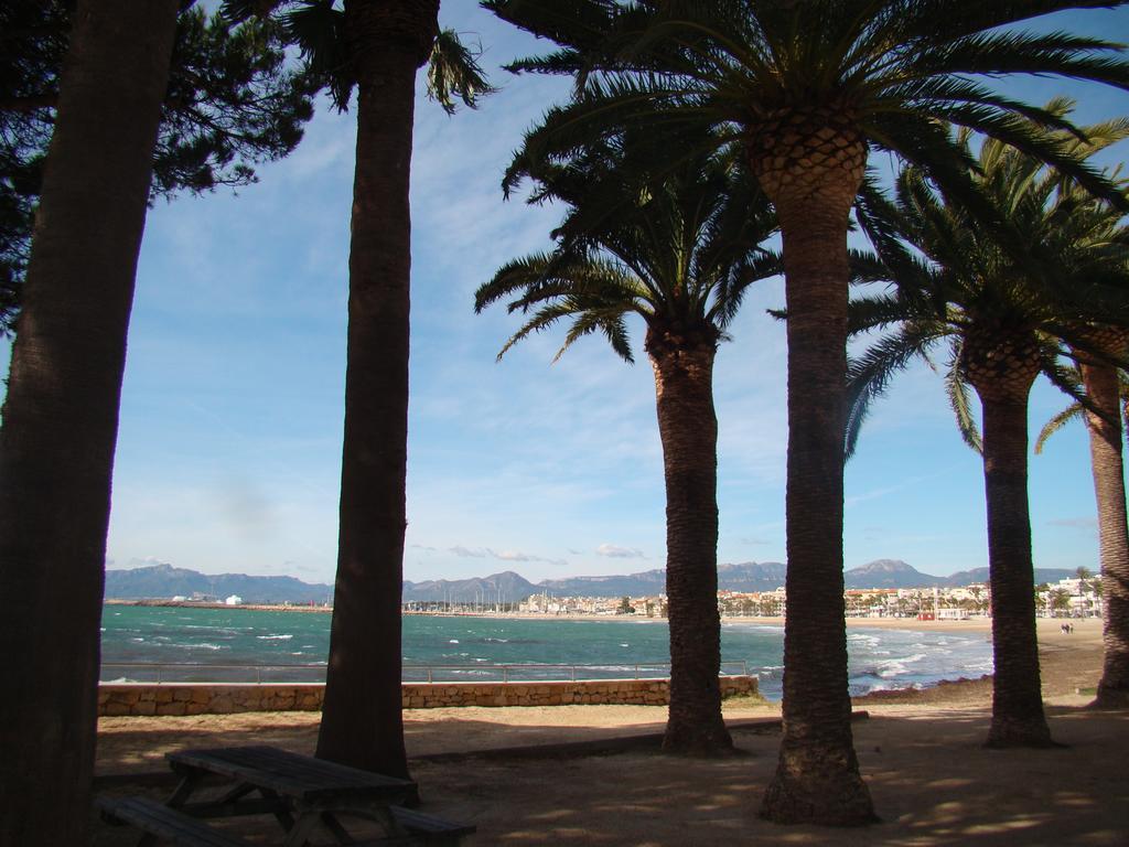 Apartamento Playa Esquirol Cambrils Exteriör bild