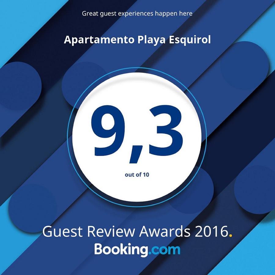 Apartamento Playa Esquirol Cambrils Exteriör bild