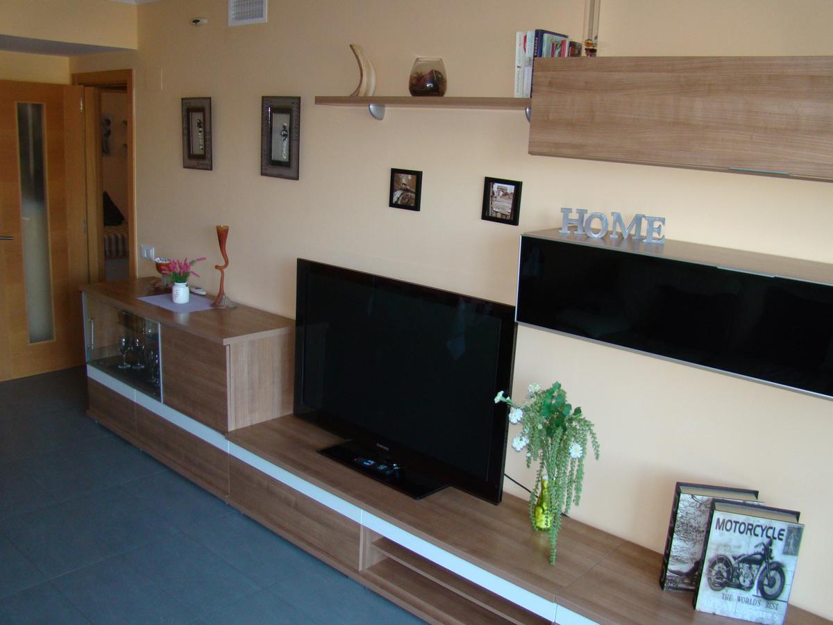 Apartamento Playa Esquirol Cambrils Exteriör bild